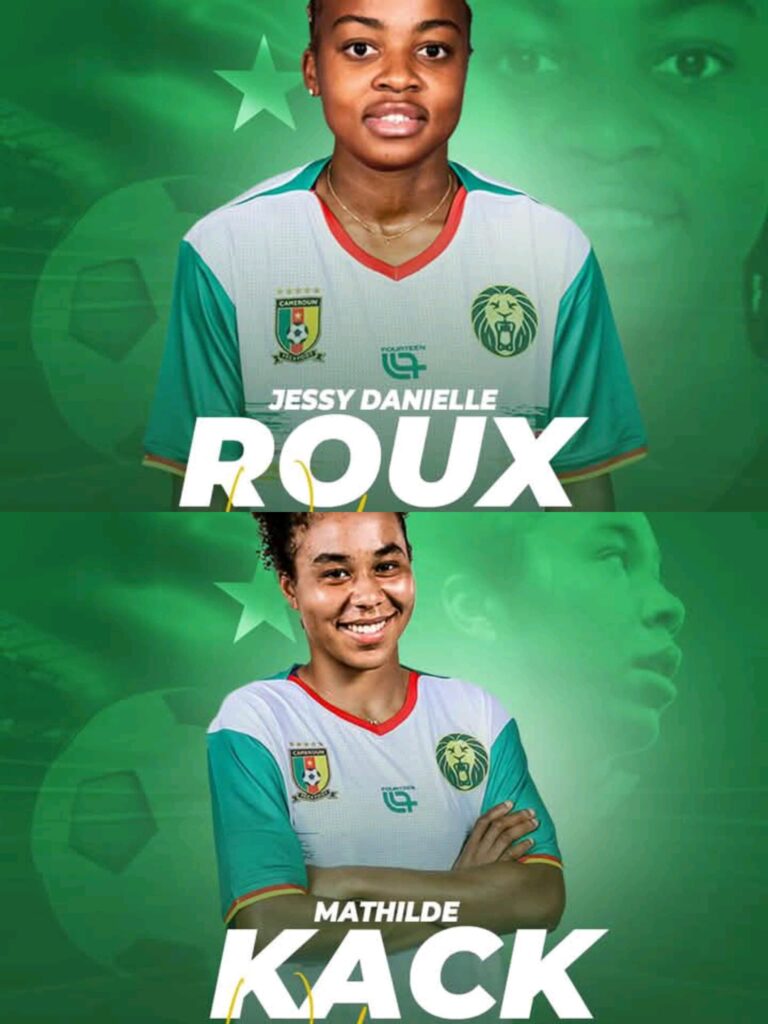 Lionnes Indomptables : Jessy Roux et Mathilde Kack dans la lignée des binationales