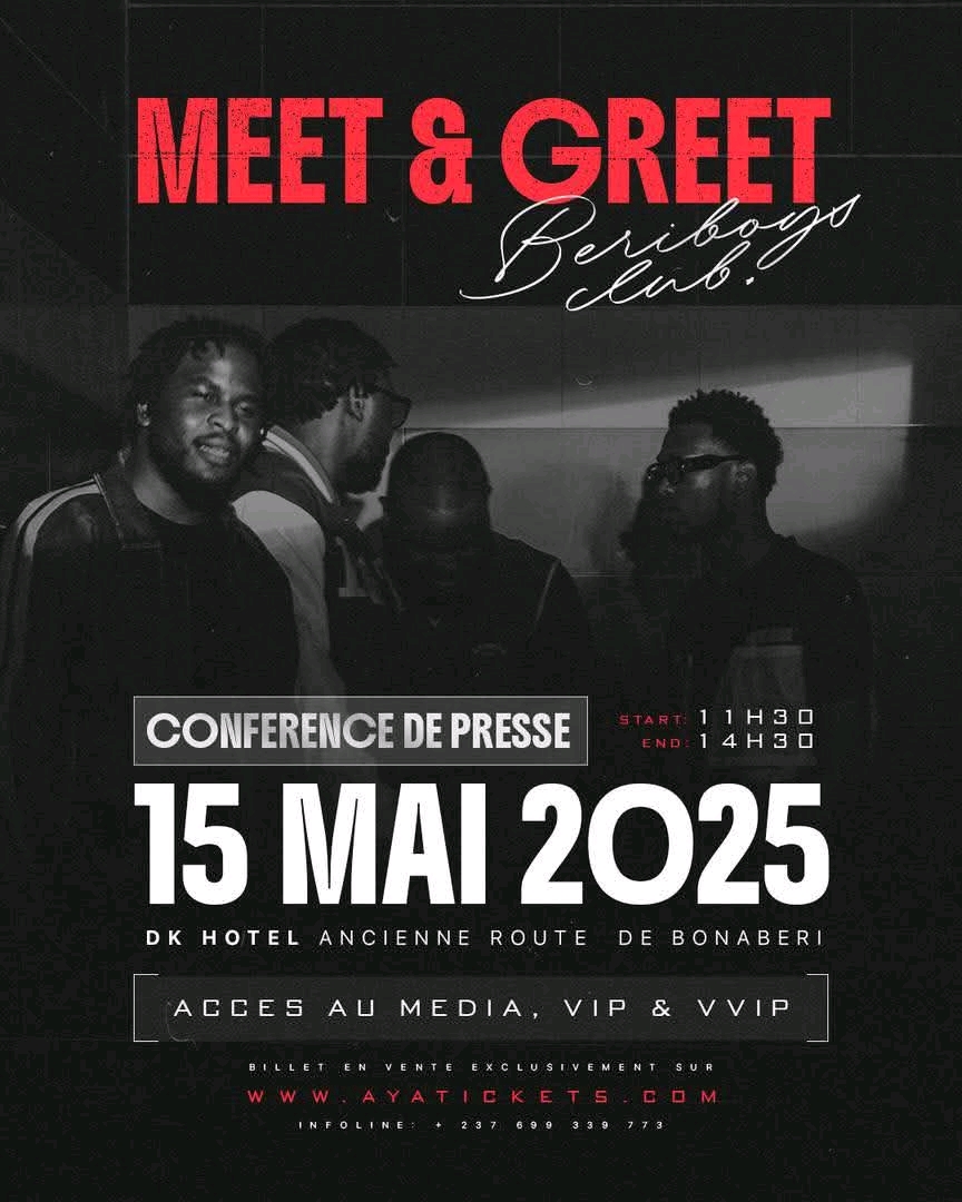 Beri Boys Club : un premier grand concert à Bonaberi sous le signe de l’émotion et de la sécurité