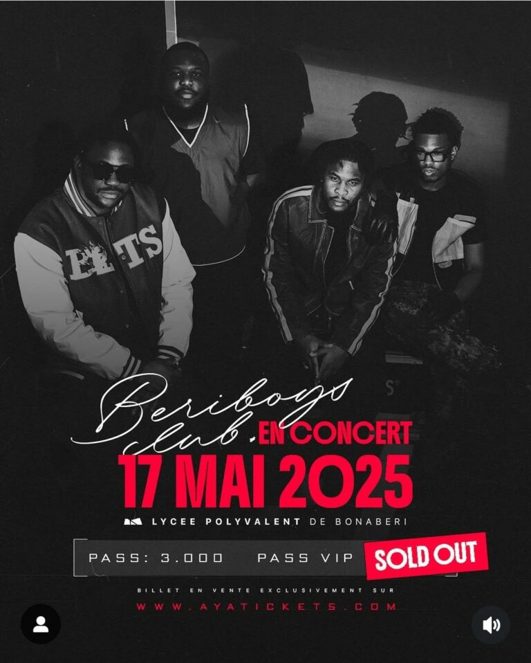 Beri Boys Club : un premier grand concert à Bonaberi sous le signe de l’émotion et de la sécurité