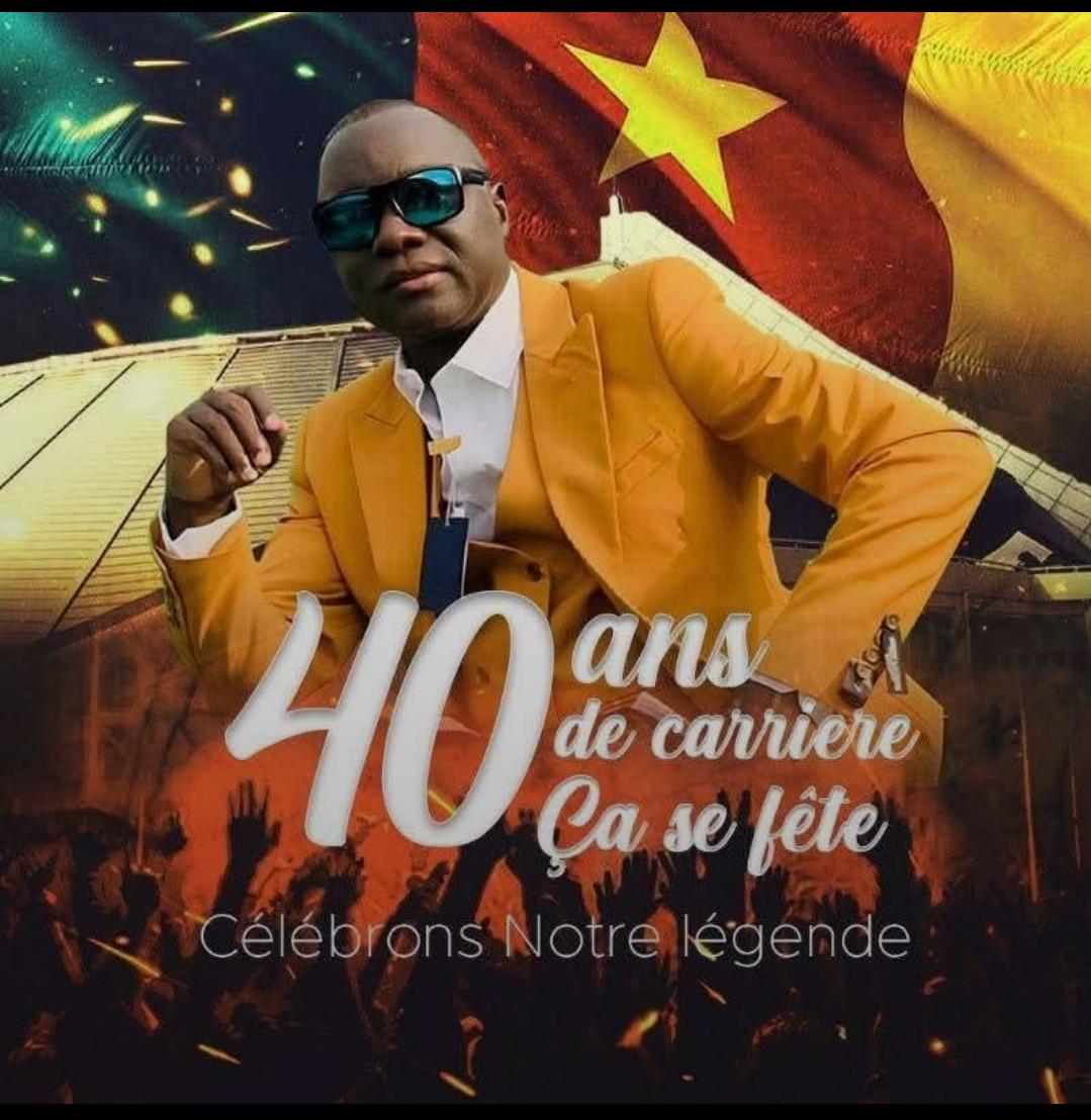Petit-Pays célèbre 40 ans de carrière : un concert hommage exceptionnel à Yaoundé