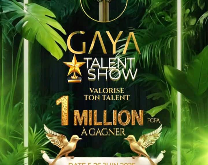 CULTURE : le Gaya Talent Show au service de l’art