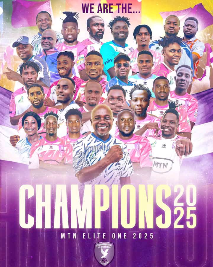 MTN ÉLITE ONE : Colombe, un champion de tous les records