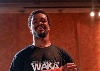 Arsène ETABA, le roi de la danse afro, triomphe à Amsterdam 