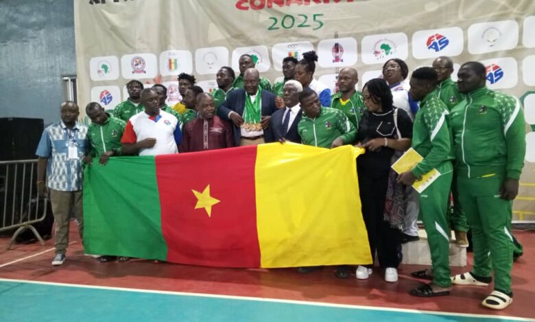 Championnat d’Afrique de Sambo 2025 : Le Cameroun vice-champion à Conakry