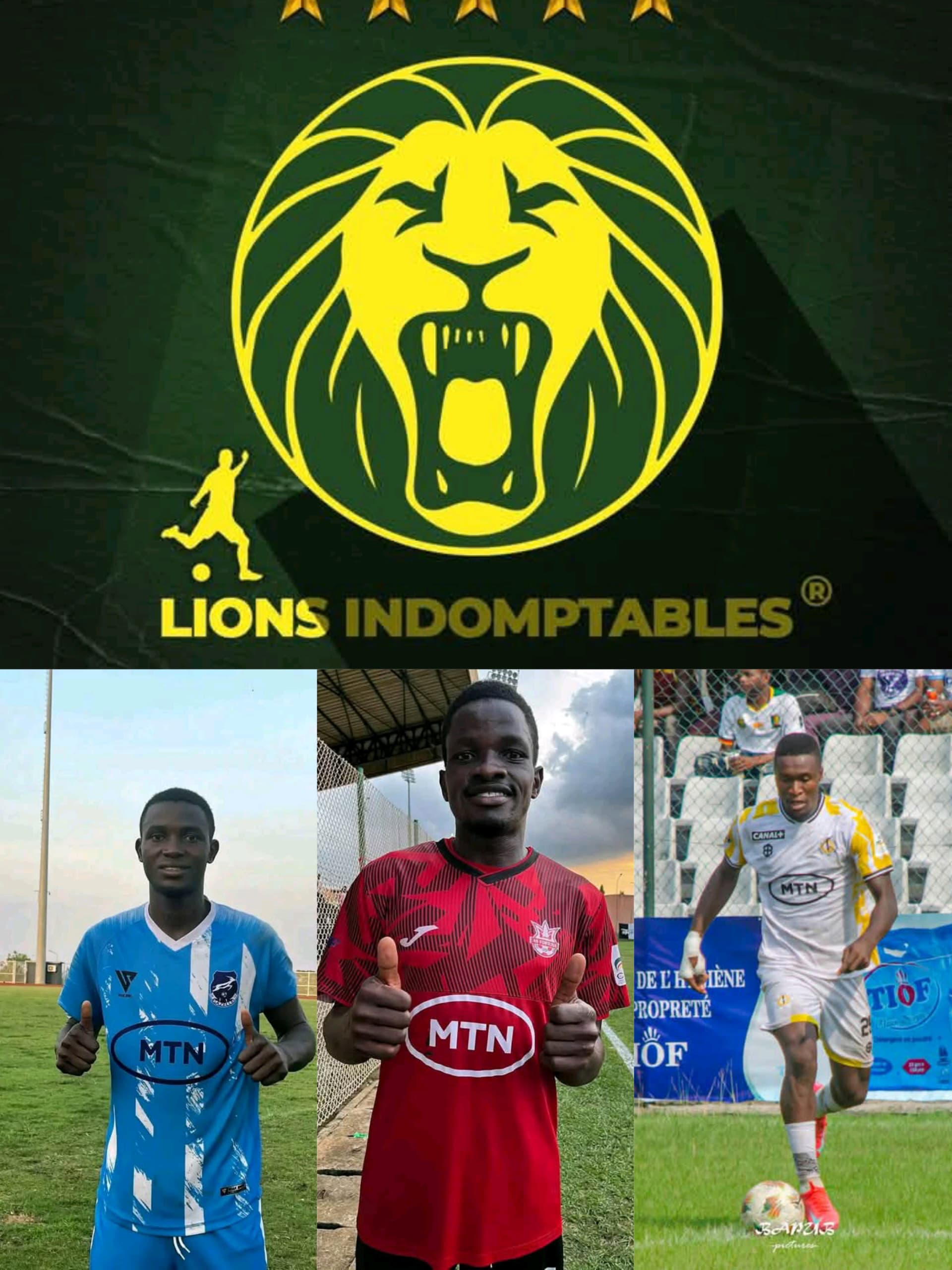 Lions Indomptables : Les locaux trouvent déjà leur place