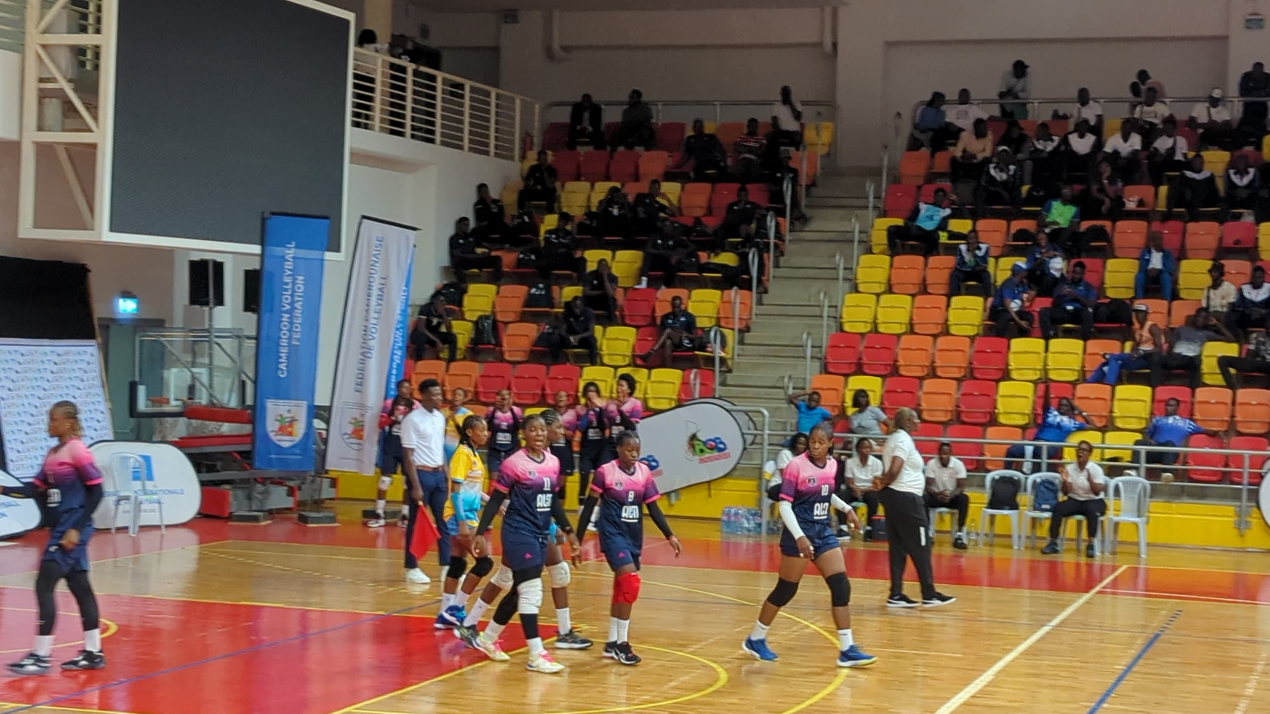 Volleyball : Pad messieurs et Litto Team dames de Douala sacrés champions du Cameroun