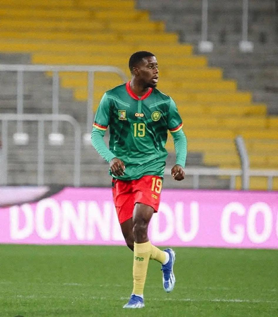NOUVEAU RENFORT POUR LES LIONS INDOMPTABLES: Malcom Bokele