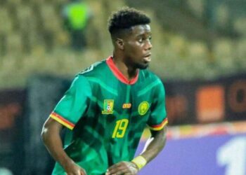 NOUVEAU RENFORT POUR LES LIONS INDOMPTABLES: Malcom Bokele