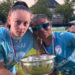 Division 1 Féminine de Football du Luxembourg 2024-2025 : Mireille Tchengang, vainqueure de la coupe et du championnat