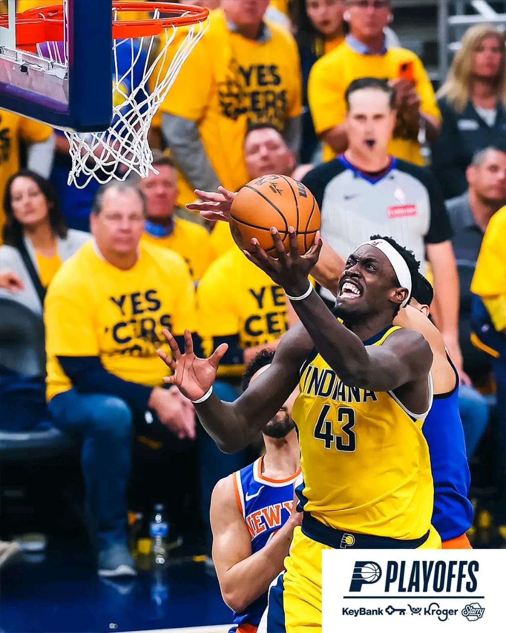 Pacers vs Knicks : Vainqueur du Game 4, Pascal Siakam et ses partenaires à une victoire des finales NBA