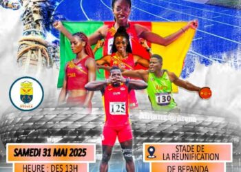 Grand Prix International d’Athlétisme : Près de 20 pays attendus à ce rendez-vous sportif à Douala