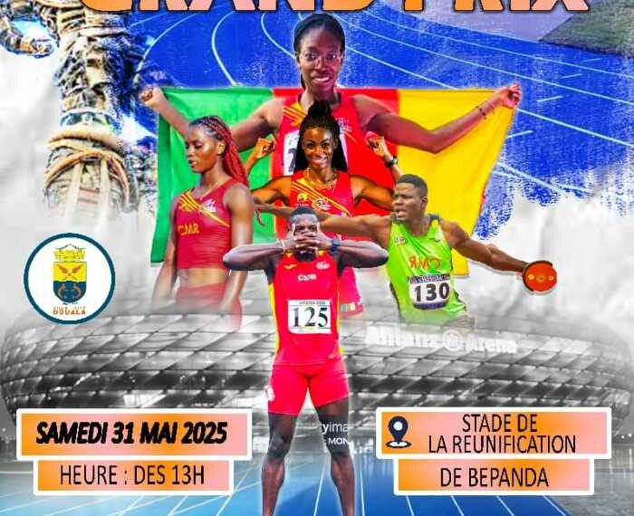 Grand Prix International d’Athlétisme : Près de 20 pays attendus à ce rendez-vous sportif à Douala
