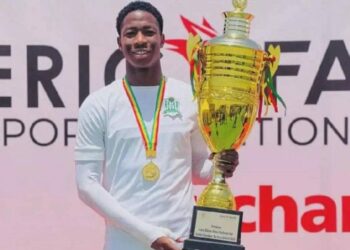 Geovanny ABOH NDJEE : le jeune prodige camerounais en route vers l’Europe