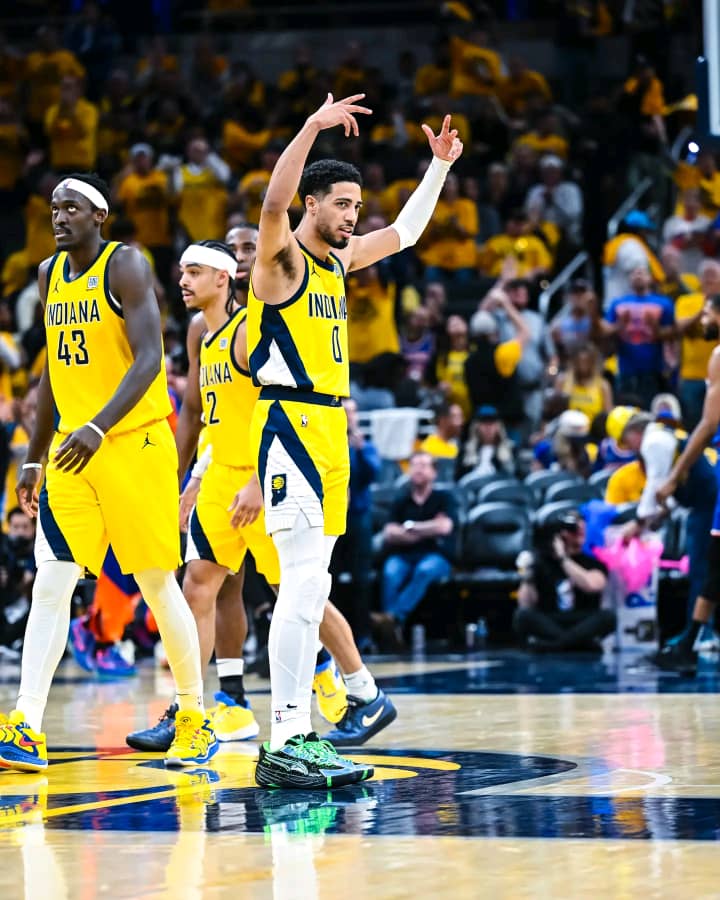 Finale de la Conférence Est NBA 2025 : accrochés par les Knicks au Game 5, Pascal Siakam et les Pacers d’Indiana doivent encore attendre