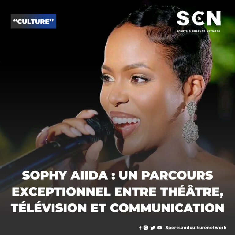 Sophy Aiida : un parcours exceptionnel entre théâtre, télévision et communication