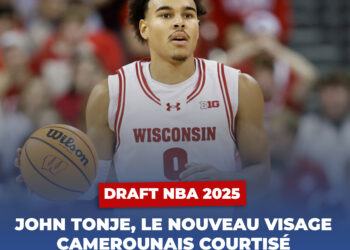 Draft NBA 2025 : John Tonje, le nouveau visage camerounais courtisé par 4 franchises