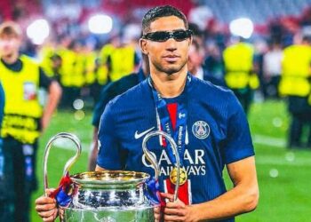 Achraf Hakimi : l’homme des titres et des records