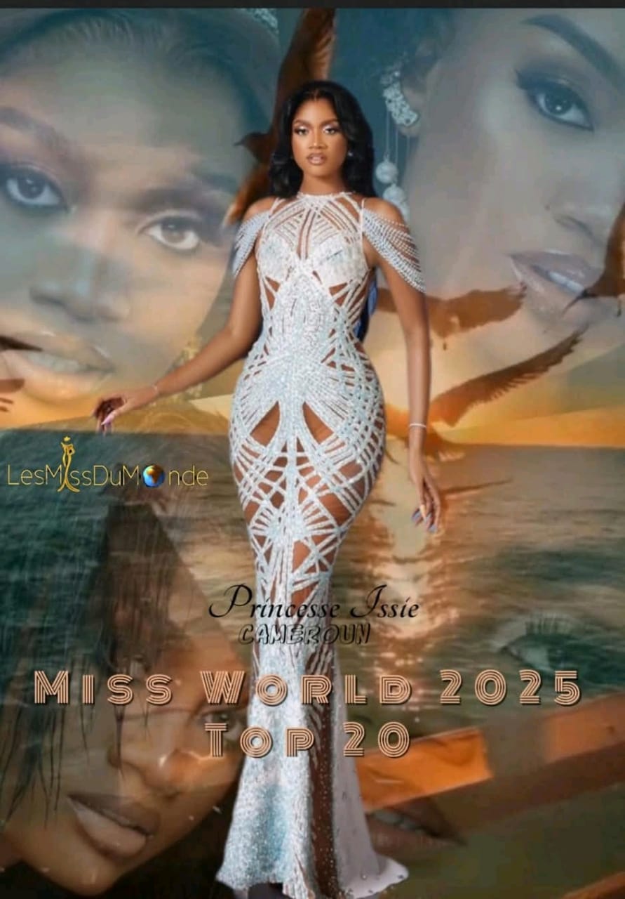 Princesse Issie fait entrer le Cameroun dans l’histoire de Miss World