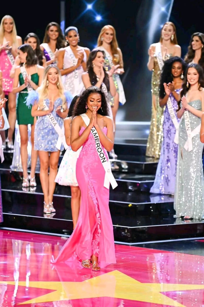 Princesse Issie fait entrer le Cameroun dans l’histoire de Miss World