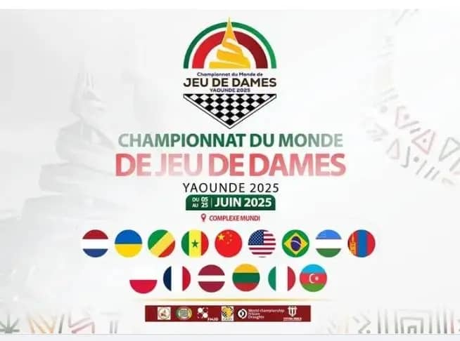 Championnat du Monde de Jeu de Dames : une première à Yaoundé
