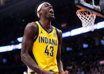 Pascal SIAKAM sacré MVP des Finales de Conférence Est 2025 : une consécration méritée