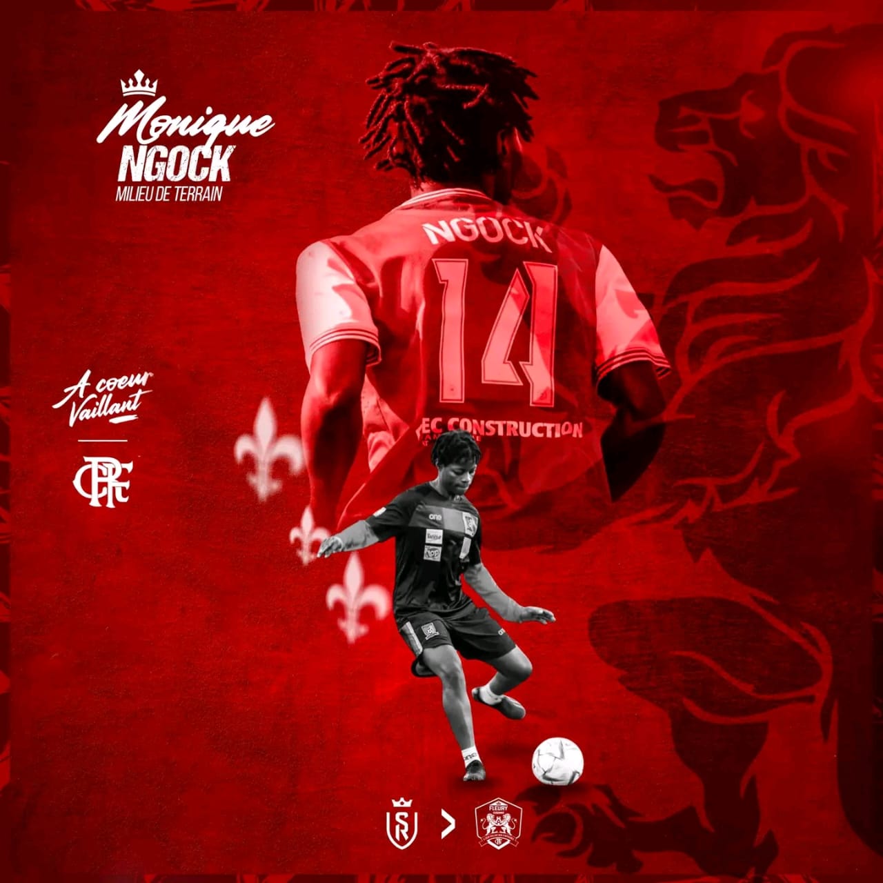 Mercato : Monique Ngock rejoint Fleury 91