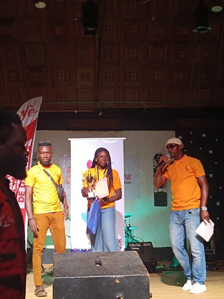 Coupe du Cameroun de Slam : Elba Victoire, première reine des mots sacrée