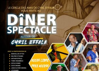 Dîner-spectacle : Hommage à CYRIL EFFALA