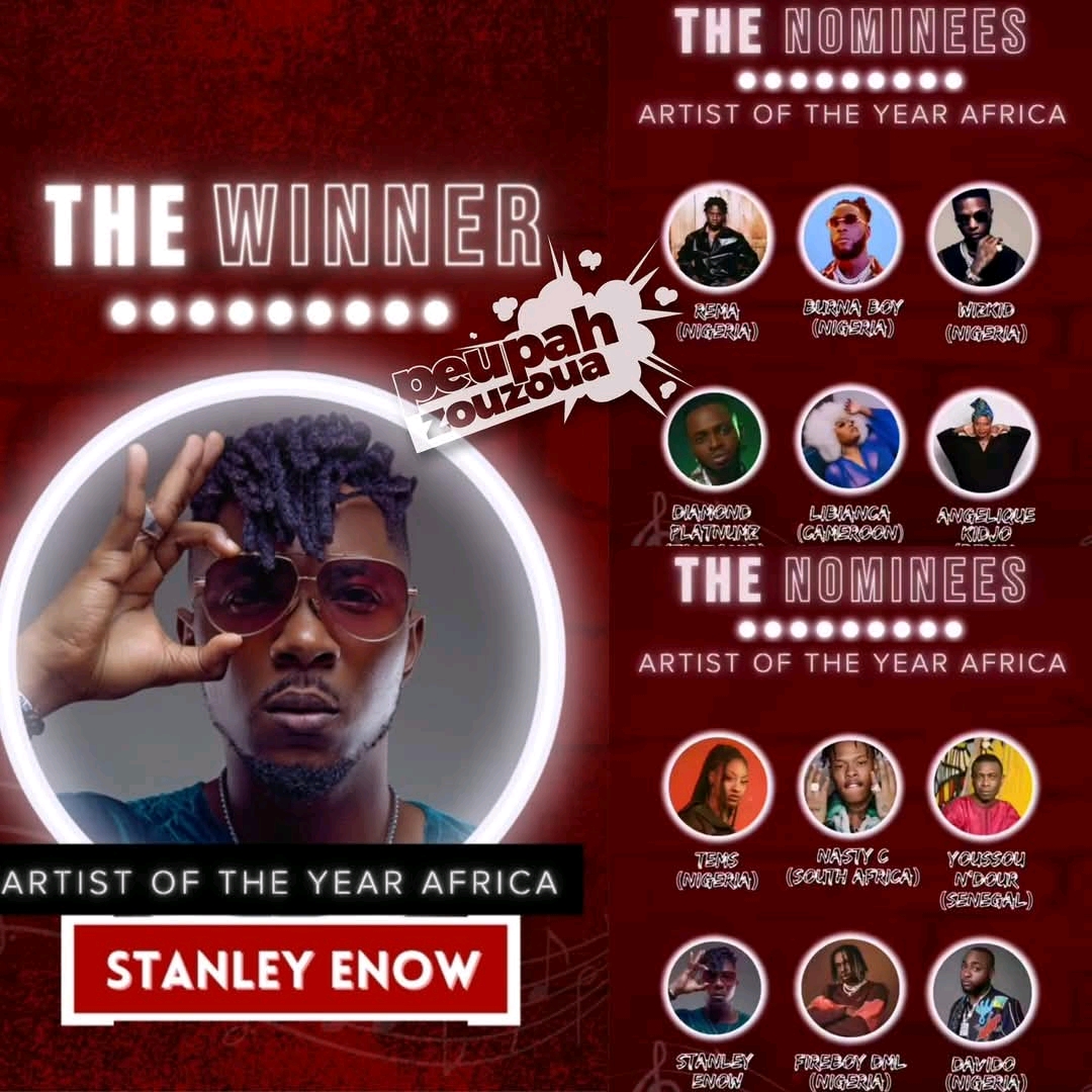 Stanley Enow : Le roi lion du hip-hop camerounais