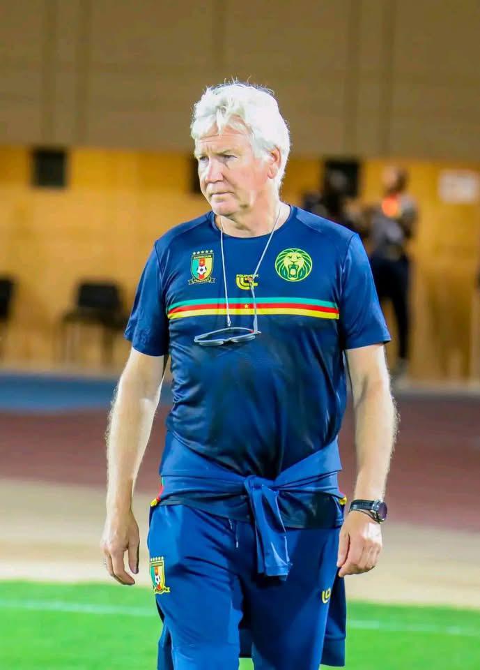 Marc Brys : un sélectionneur constant avec les Lions Indomptables