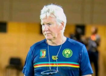 Marc Brys : un sélectionneur constant avec les Lions Indomptables