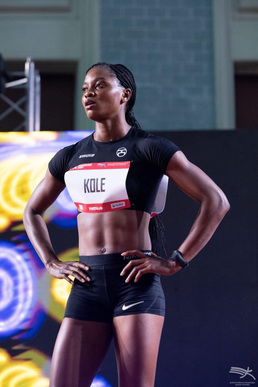 Hervege Kolle Etame : la lionne des pistes en pleine progression