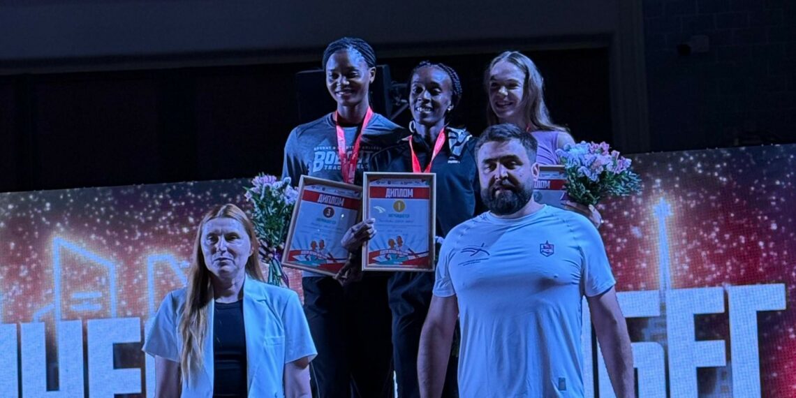 Hervege Kolle Etame : la lionne des pistes en pleine progression