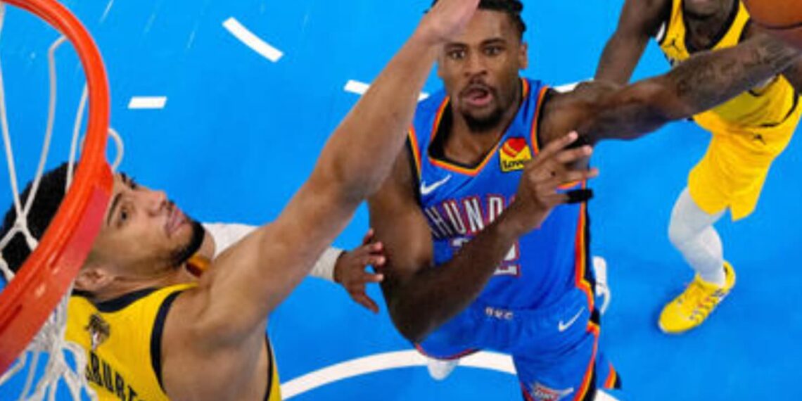 FINALES NBA 2025 : Pascal Siakam et les Indiana Pacers remportent le Game 3