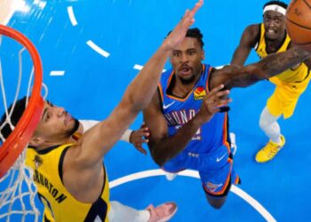 FINALES NBA 2025 : Pascal Siakam et les Indiana Pacers remportent le Game 3