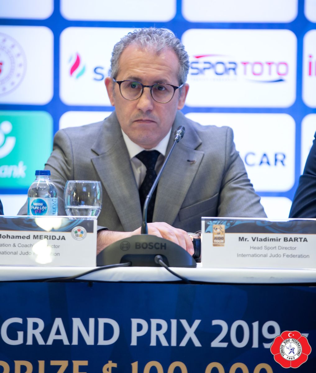 Mohamed MERIDJA : un pilier du judo africain au sommet mondial