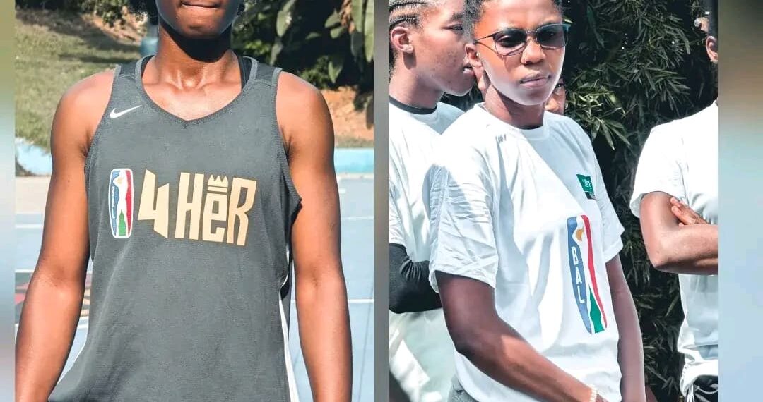 Camp BAL4HER Pretoria 2025 : Williams Amayaba et Myriam Guiolobo représentent le Cameroun