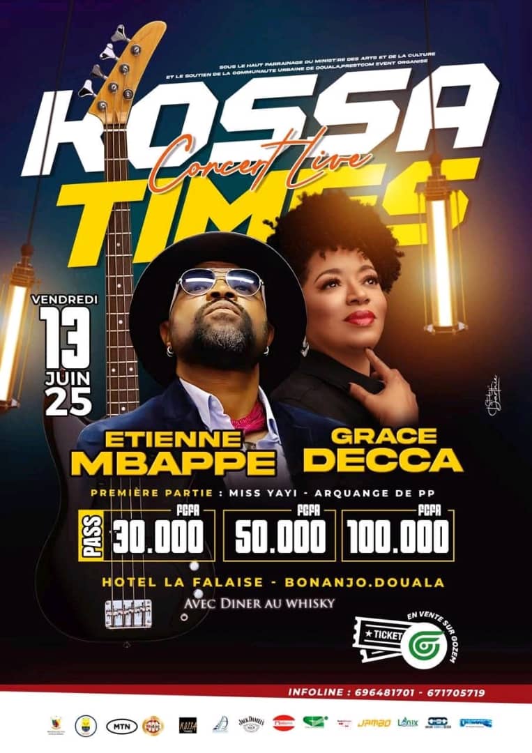 Kossa Times : le Makossa à l’honneur dans une soirée de prestige à Douala