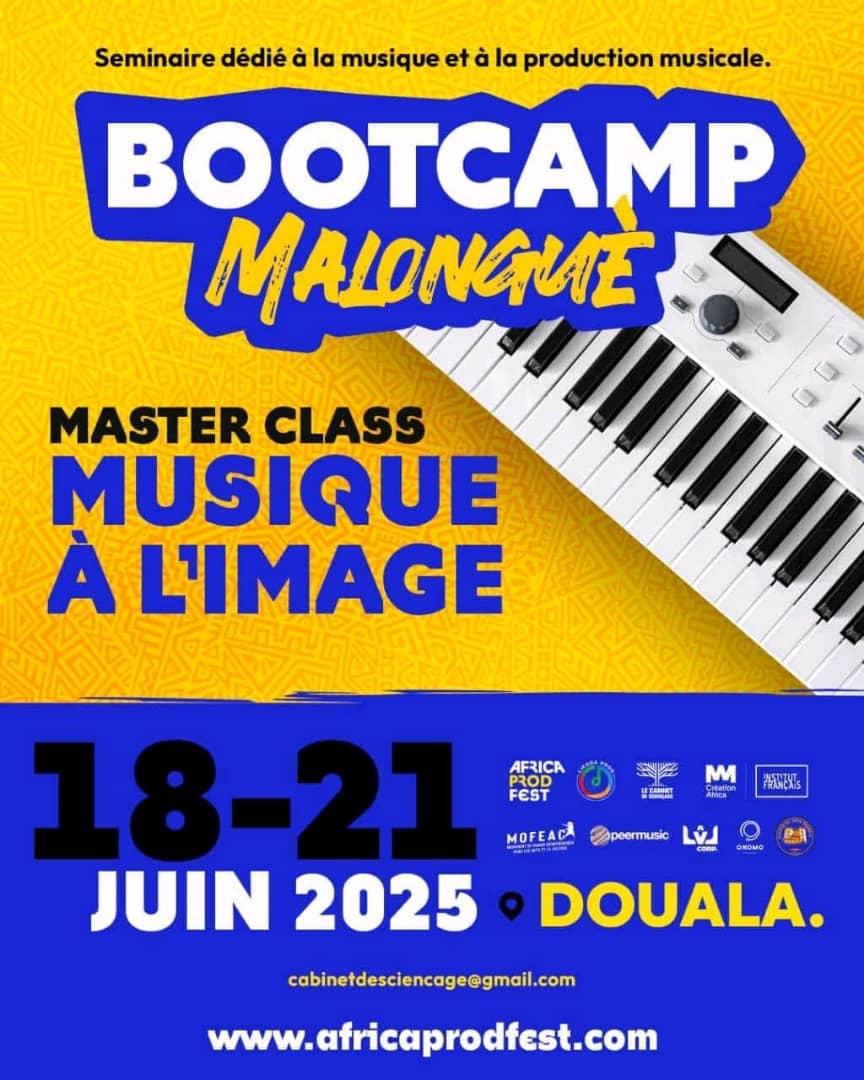 Le Bootcamp Malonguè : Douala accueille un rendez-vous entre musique et image