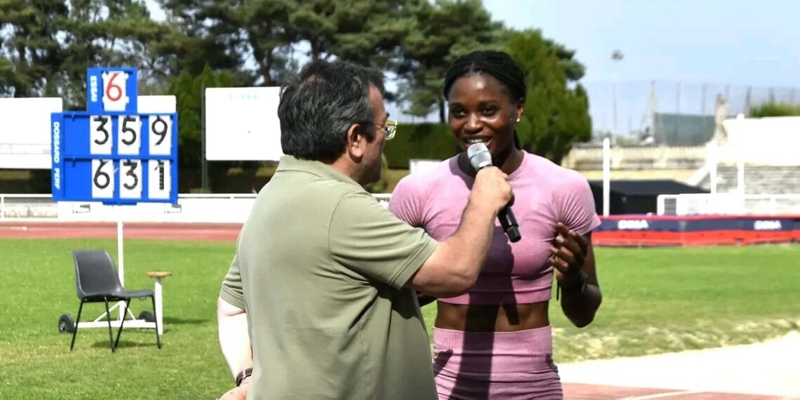Meeting de Poitiers : Nouveau record personnel pour Hervege Kolle Etame