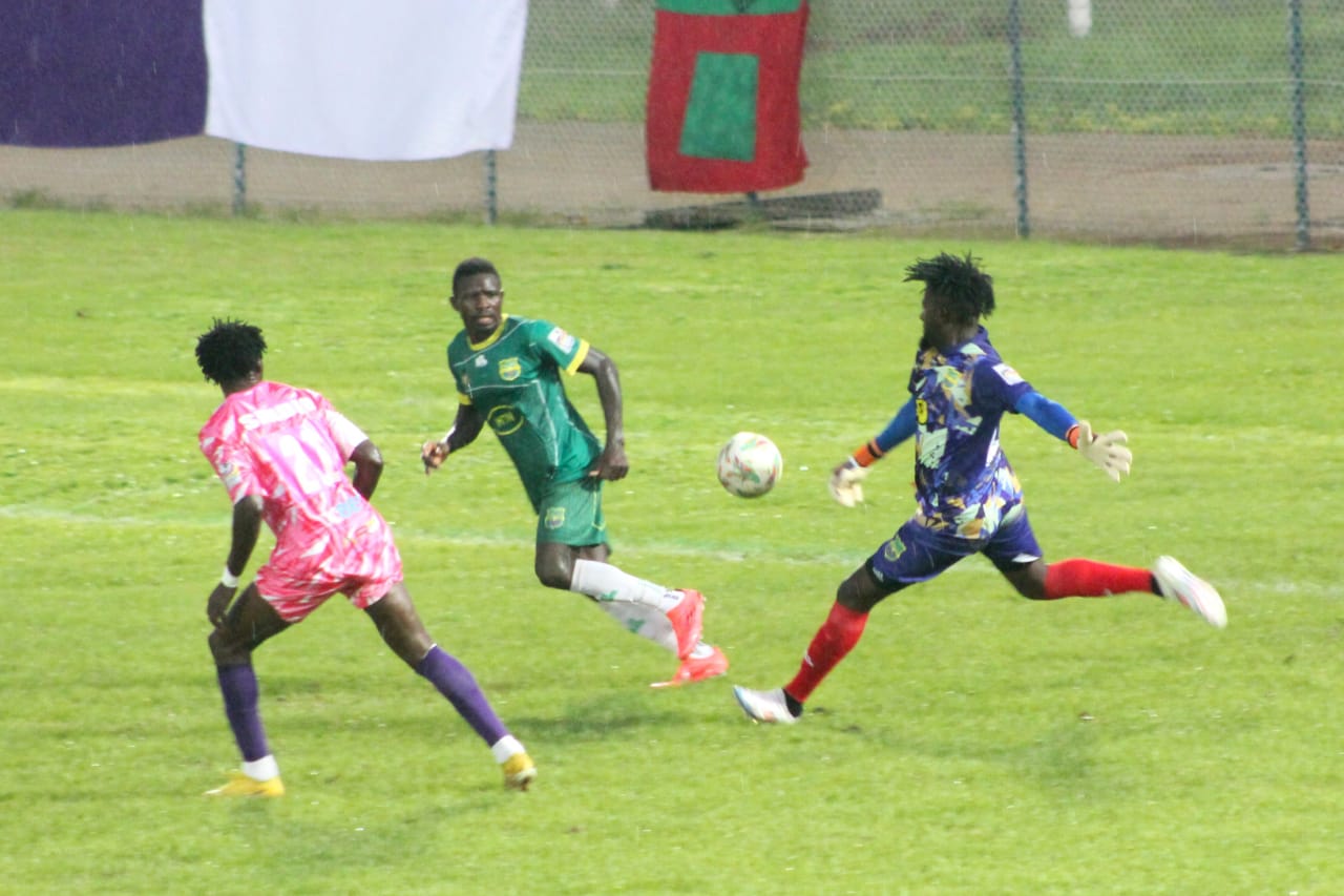 Football Elite One : Olivier NANKAM, le chasseur de Colombe !