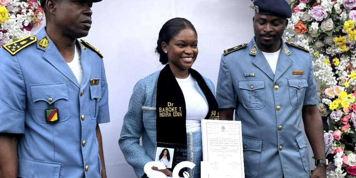 Indira Baboke : une thèse novatrice sur les malformations vasculaires cérébrales à Yaoundé