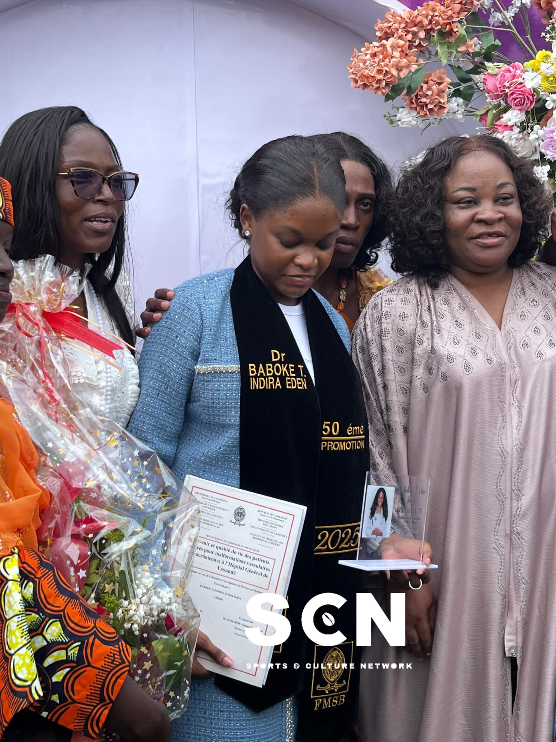 Indira Baboke : une thèse novatrice sur les malformations vasculaires cérébrales à Yaoundé