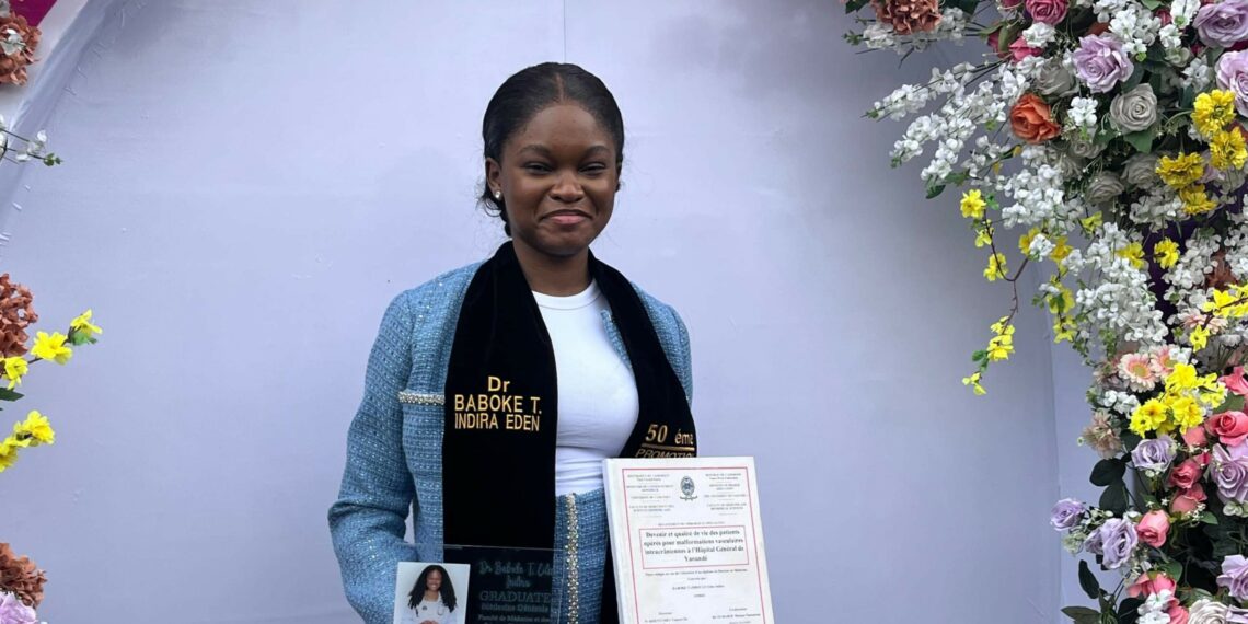 INDIRA BABOKE : des notes de musique à une mention spéciale du jury