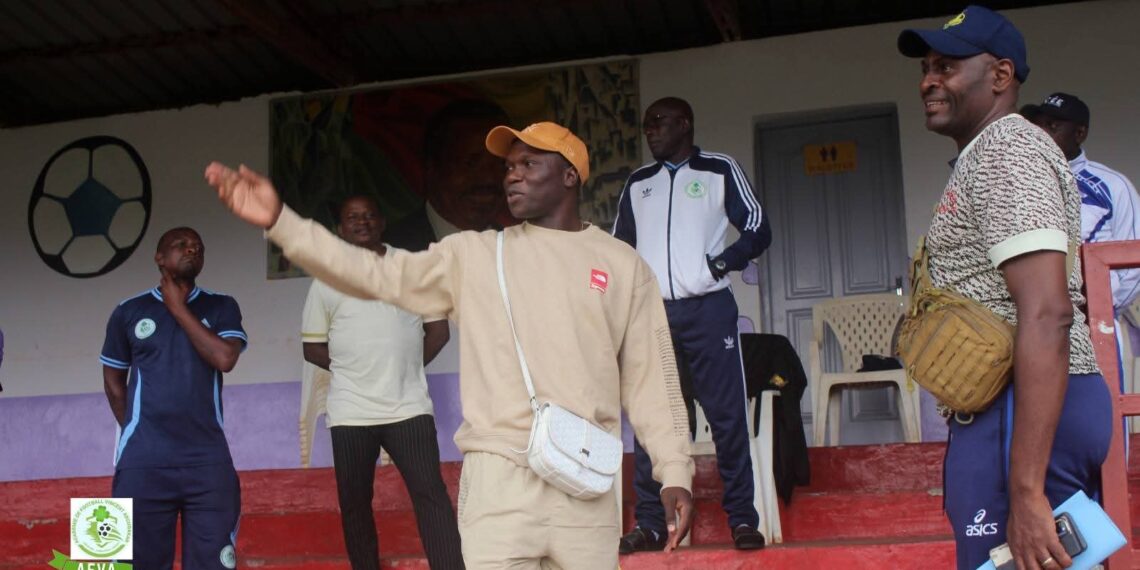 AFVA : Le pionnier Vincent Aboubakar en inspection