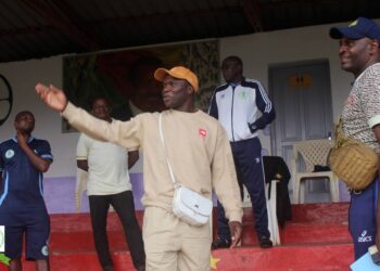 AFVA : Le pionnier Vincent Aboubakar en inspection