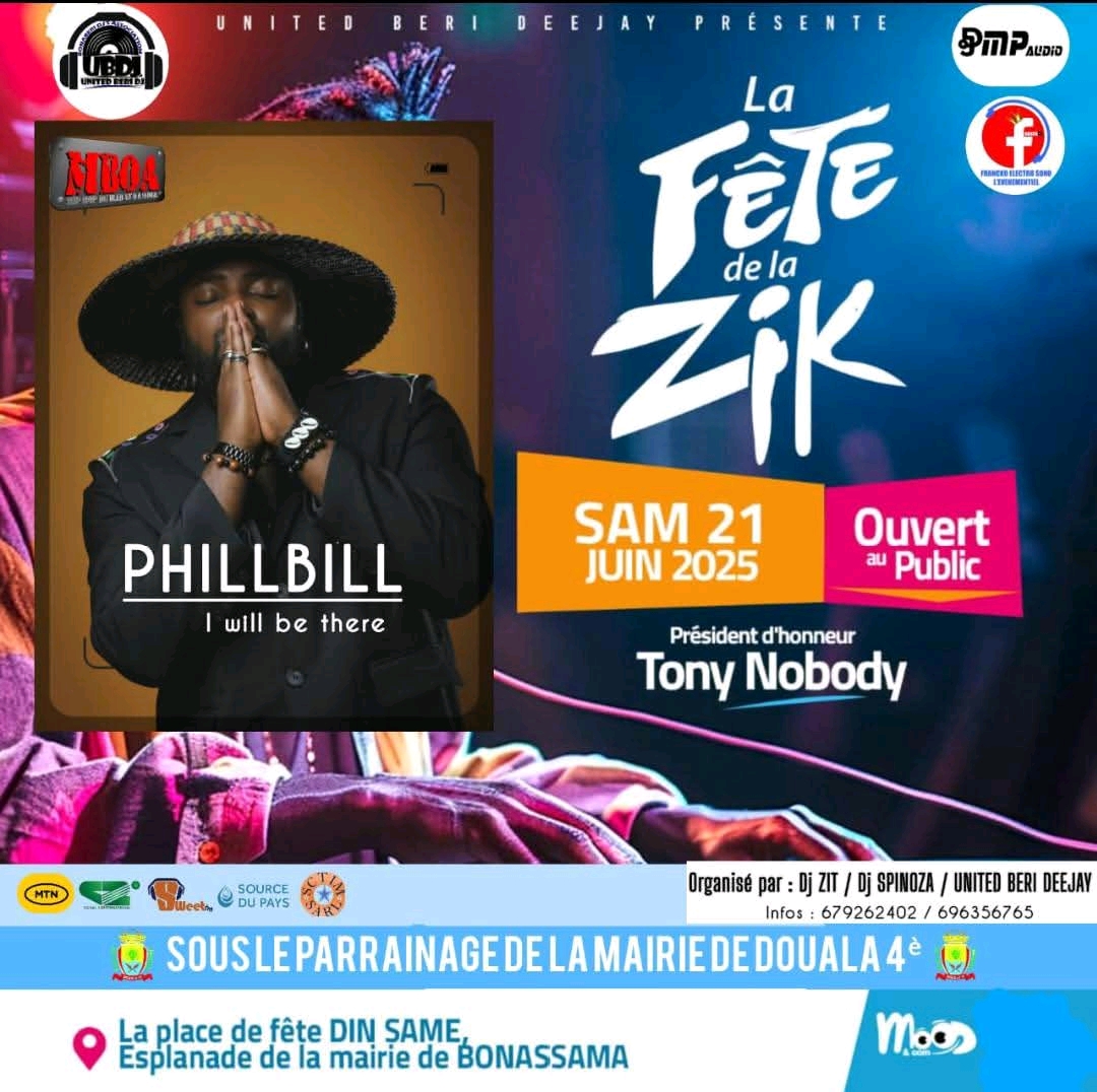 La Fête de la Musique 2025 : célébration aux quatre coins du Cameroun les 20 et 21 juin