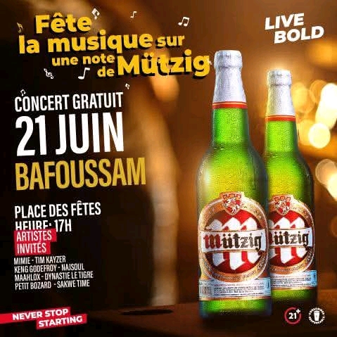La Fête de la Musique 2025 : célébration aux quatre coins du Cameroun les 20 et 21 juin