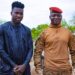 Burkina Faso : André Onana reçu à la présidence