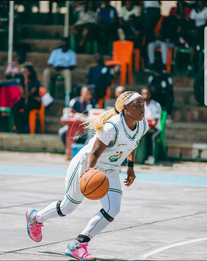 Basketball : Anne Suzanne Eben indéniable au Burundi